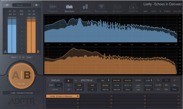 ADPTR AUDIO MetricAB v1.4.0 / v1.3.0 [WiN, MacOSX]