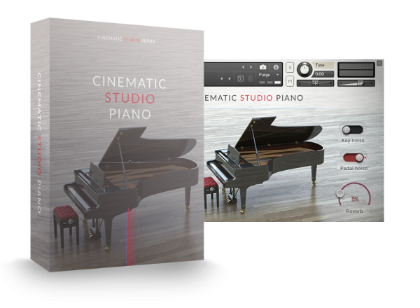 钢琴音源 Cinematic Studio Series Cinematic Studio Piano [KONTAKT]
