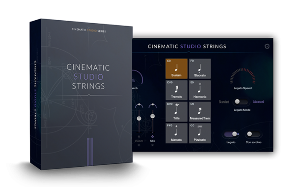 弦乐音源 Cinematic Studio Series Cinematic Studio Strings v1.7.1 [KONTAKT]