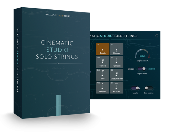 弦乐独奏音源 Cinematic Studio Solo Strings [KONTAKT]