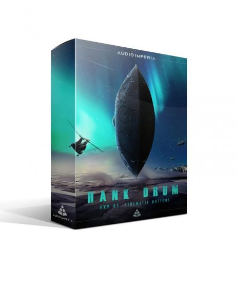 Audio Imperia Hank Drum Exp 1 Cinematic Motion [KONTAKT]