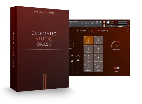 黄铜音源 Cinematic Studio Brass [KONTAKT]