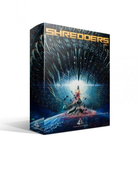 Audio Imperia Shredders Vol.1 Cinematic Tool Kit [KONTAKT]