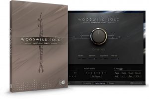 木管乐器 独奏音源 Native Instruments SYMPHONY SERIES WOODWIND SOLO v1.3.0 [KONTAKT]