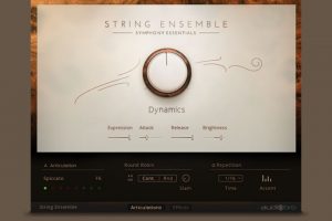 Native Instruments Symphony Essentials String Ensemble v1.4.1 [KONTAKT]