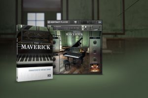 钢琴音源 Native Instruments The Maverick v1.2 [KONTAKT]