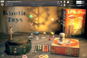 Native Instruments Kinetic Toys [KONTAKT]