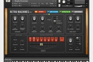 Native Instruments Retro Machines MK2 v1.3.2 [KONTAKT]