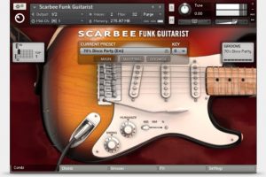 Native Instruments Scarbee Funk Guitarist v1.2.0 [KONTAKT]