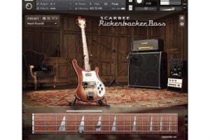 Native Instruments Scarbee Rickenbacker Bass v1.2.0 [KONTAKT]
