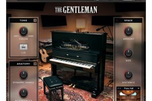 钢琴音源 Native Instruments The Gentleman v1.2 [KONTAKT]