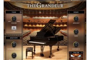 钢琴音源 Native Instruments The Grandeur v1.2.0 [KONTAKT]