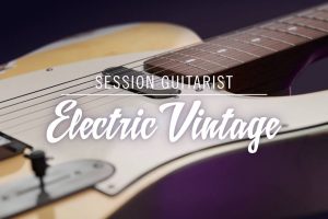电吉他音源 Native Instruments Session Guitarist Electric Vintage v1.1.0 [KONTAKT]