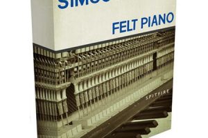 Spitfire Audio Producer Portfolio Gwilym Simcock Felt Piano [KONTAKT]