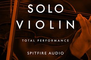 小提琴独奏音源 Spitfire Audio Spitfire Solo Violin [KONTAKT]