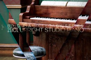 8Dio 1901 Upright Studio Piano [KONTAKT]