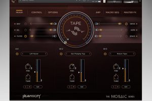 Heavyocity Mosaic Tape [KONTAKT]