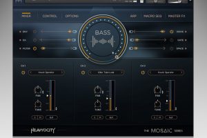 Heavyocity Mosaic Bass [KONTAKT]