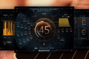 Heavyocity Scoring Acoustic Guitars [KONTAKT]