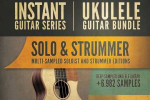 8Dio Instant Ukulele Guitar Bundle [KONTAKT]