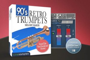 Cinesamples 90s Retro Trumpets [KONTAKT]