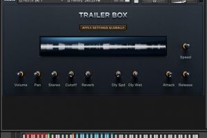 Wavelet Audio Trailer Box [KONTAKT]