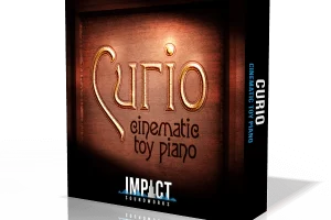 Impact Soundworks CURIO Cinematic Toy Piano [KONTAKT, WAV]
