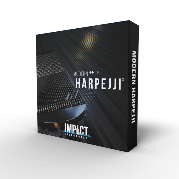 Impact Soundworks Modern Harpejji [KONTAKT]