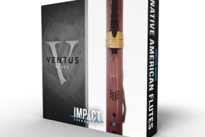 印第安笛音源 Impact Soundworks Ventus Native American Flutes [KONTAKT]