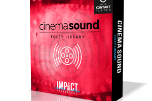 Impact Soundworks Cinema Sound Foley Library [KONTAKT]