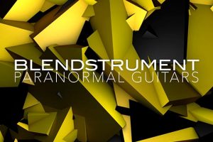 8Dio Blendstrument Paranormal Guitars [KONTAKT]