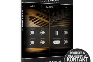 Sonuscore Origins Vol.4: Oud and Qanun [KONTAKT]