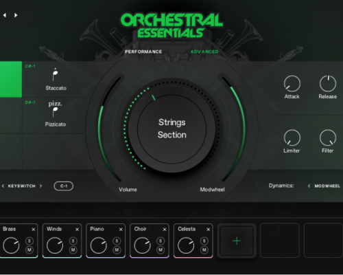 ProjectSam Orchestral Essentials 1 v2.0 [KONTAKT]