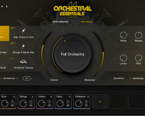ProjectSam Orchestral Essentials 2 v2.0 [KONTAKT]