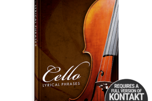 Sonuscore Lyrical Cello Phrases v1.2 [KONTAKT]