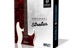 Impact Soundworks Shreddage 3 Stratus [KONTAKT]