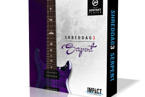 Impact Soundworks Shreddage 3 Serpent [KONTAKT]