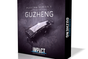 古筝音源 Impact Soundworks Plectra Series 5 Guzheng [KONTAKT]