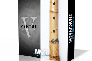 尺八音源 Impact Soundworks Ventus Ethnic Winds Shakuhachi [KONTAKT]