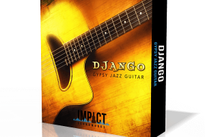 Impact Soundworks Django Gypsy Jazz Guitar [KONTAKT]