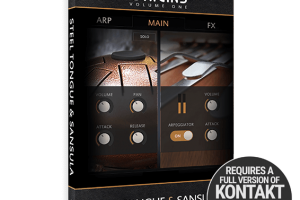Sonuscore Origins Vol.1: Steel Tongue and Sansula [KONTAKT]