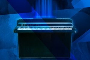 Cinesamples Keyboard in Blue [KONTAKT]