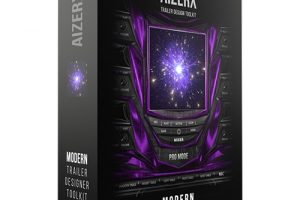 KeepForest AizerX Modern Trailer Designer Toolkit [KONTAKT, WAV]