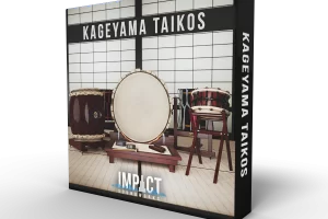 太鼓音源 Impact Soundworks Kageyama Taikos v1.6 [KONTAKT]