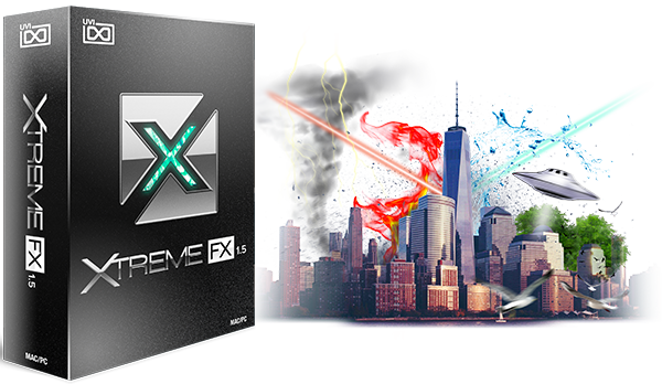 UVI Soundbank Xtreme FX v1.5.2 [WiN]