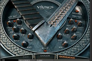 KeepForest Vikings Expansion Metal Cinematic Toolkit v1.1 [KONTAKT]