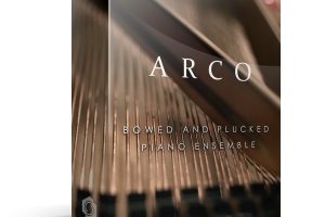 Fracture Sounds ARCO: Bowed and Plucked Piano Ensemble [KONTAKT]