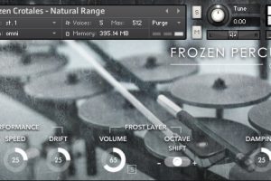 Fracture Sounds Frozen Percussion Crotales [KONTAKT]