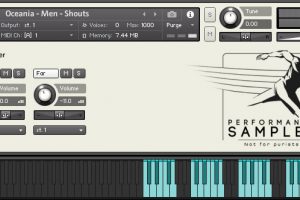 Performance Samples Oceania [KONTAKT]