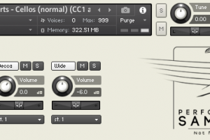 Performance Samples Fluid Shorts v1.1 [KONTAKT]
